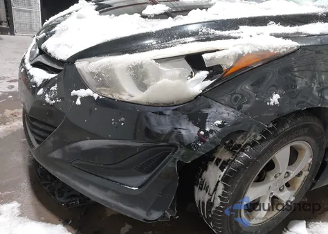 2014 Hyundai Elantra Se z USA, uszkodzony, nr VIN 5NPDH4AE5EH468540